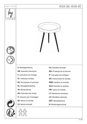 byLIVING AVA 38 Assembly Instructions Manual