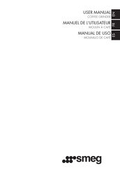 Smeg CGF02SSUS User Manual