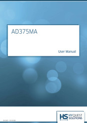 HyQuest Solutions AD375MAL User Manual