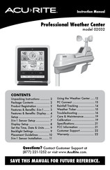 ACU-RITE 02032 Instruction Manual