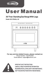 KoolMore KM-FR36GL-SS User Manual