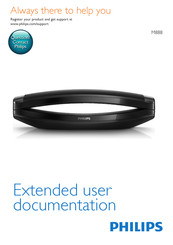 Philips M8881B/63 Extended User Documentation