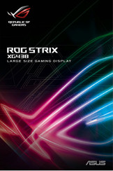 Asus ROG Strix XG438QR Manual