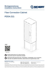 Sichert FCC4 G2 Installation Instructions Manual