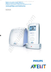 Philips AVENT SCD520 Manual