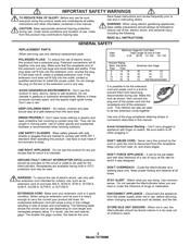 EarthWise TC70065 Manual