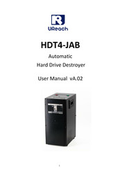 ureach HDT4-JAB User Manual