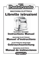 Imperia 720 Instruction Manual