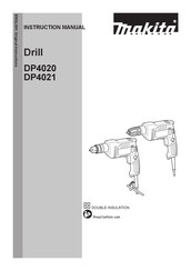Makita DP4020 Instruction Manual