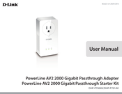 D-Link DHP-P701AV User Manual