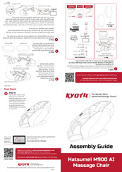 KYOTA Hatsumei M900 Assembly Manual
