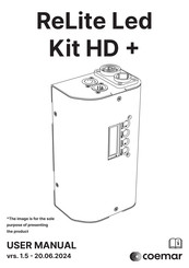 Coemar ReLite Led Kit HD + User Manual