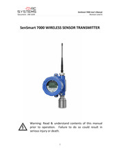 RC Systems SenSmart 7000 User Manual