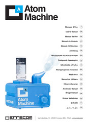ERRECOM Atom Machine User Manual