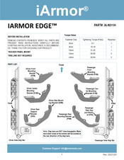 Aps IARMOR EDGE IA-N311H Manual