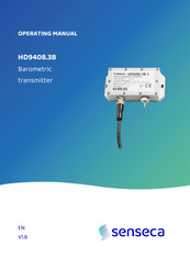 senseca HD9408.3B.1 Operating Manual