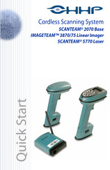 HHP IMAGETEAM 3870 Linear Imager Quick Start Manual