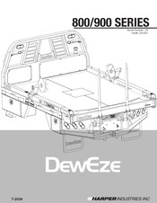 Harper DewEze 876 Manual