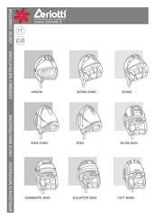 Ceriotti EQUATOR 3000 Assembly Instructions Manual