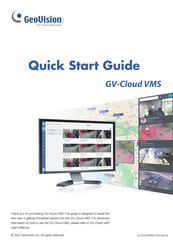 Geovision GV-Cloud VMS Quick Start Manual