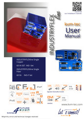 KVM-TEC INDUSTRYFLEX 6014i User Manual