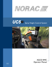 Norac UC5 AGCO RMC Addendum To The Operator Manual