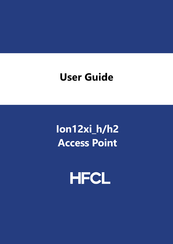 HFCL Ion12xi_h2 User Manual
