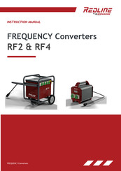 Dynapac REDLINE RF2 Instruction Manual