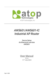 Atop AW5601 Series User Manual