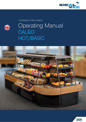 Ideal AKE CALEO HOT Operating Manual