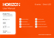Horizon Fitness 32HL6300F/D User Manual