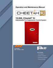 Fike Cheetah Xi Operation And Maintenance Manual