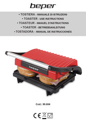 Beper 90.604 Use Instruction
