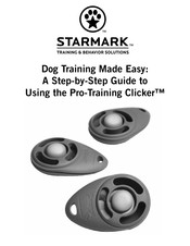 Starmark Pro-Training Clicker TCQC Manual
