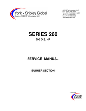 AESYS York-Shipley 200 O.S. HP Series Service Manual