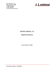 Laversab 6250 User Manual