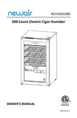 NewAir NCH500SSB0 Owner's Manual