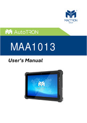 MACTRON AutoTRON MAA1013 User Manual