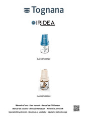 Tognana IRIDEA D2DTU03IRZU User Manual