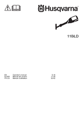 Husqvarna 110iLD Operator's Manual