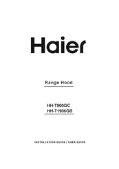 Haier HH-T1906GB Installation Manual & User Manual