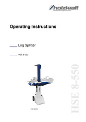 holzkraft 5981008 Operating Instructions Manual