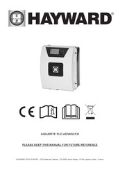Hayward AQUARITE FLO ADVANCED Manual