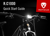 Rotwild R.C1000 Quick Start Manual