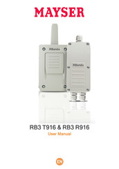 JCM Technologies MAYSER RB3 R916 User Manual