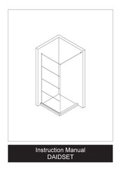 Saniselect Dato DAIDSETBG Instruction Manual