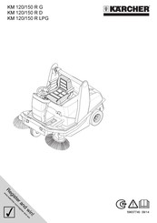 Kärcher KM 120/150 R LPG Manual