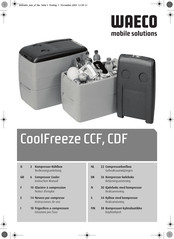 Waeco CCF-045AC Instruction Manual