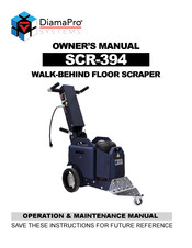 DiamaPro Systems SCR-394 Owner's Manual