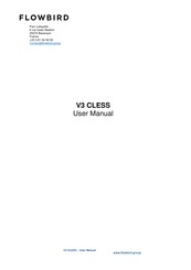 FLOWBIRD V3 CLESS User Manual